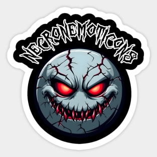 NecroNemoticons 45 Sticker